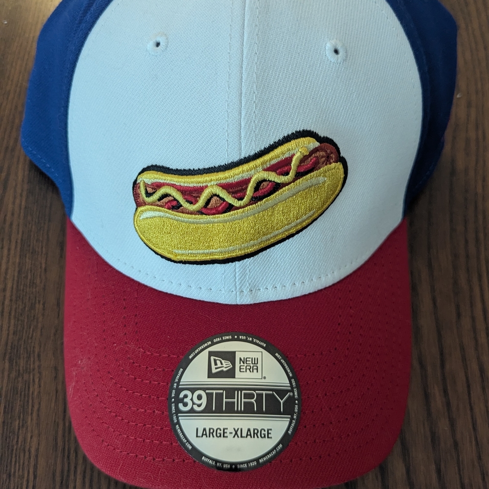 New Era Hot Dog Embroidered Cap